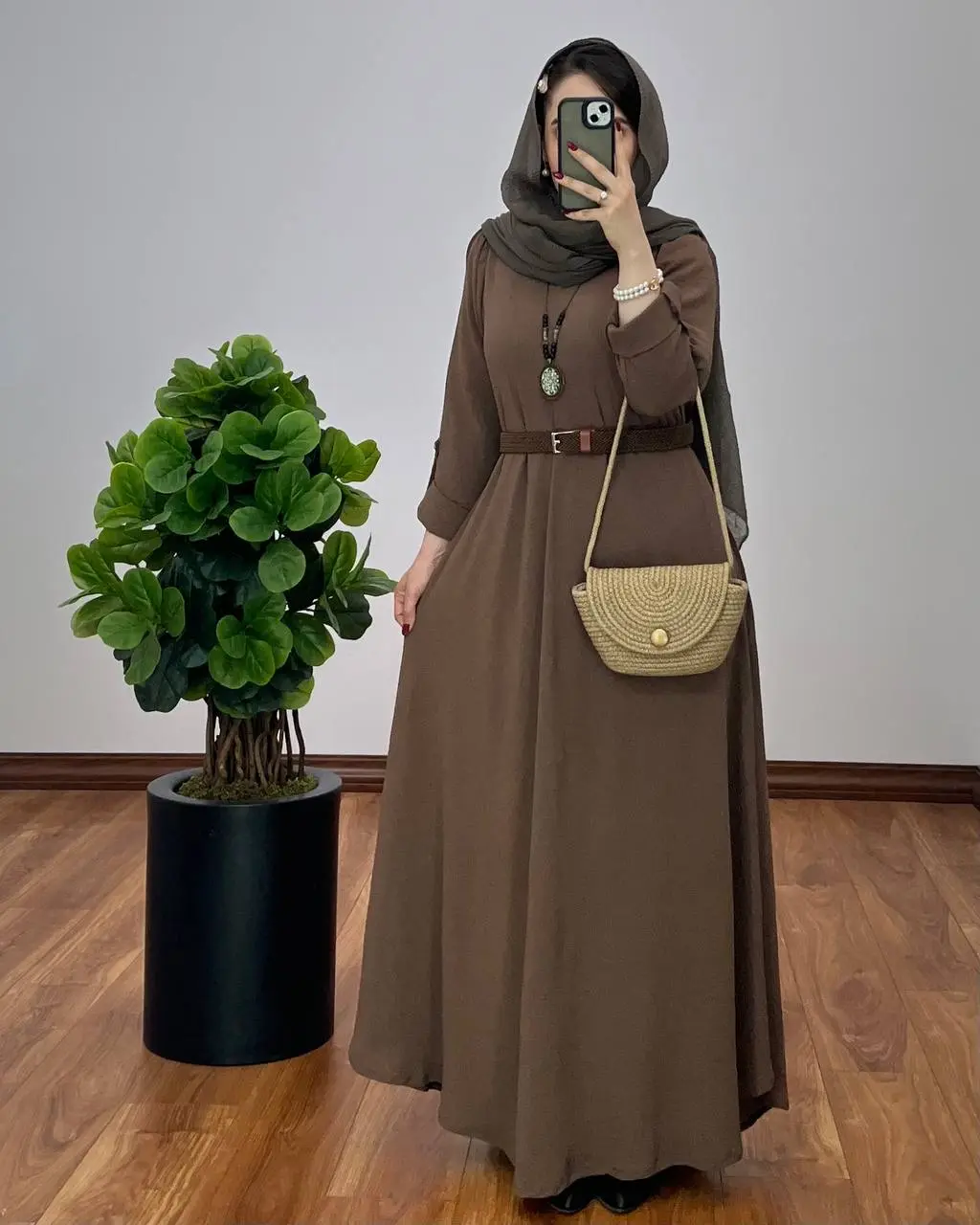 پیراهن مانتویی ایتالیایی نوردخت